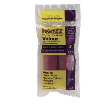 Whizz 51012 Roller Covers, Velour ~ 4"