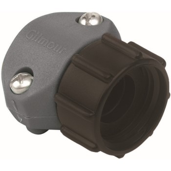 Gilmour 01f Female Nylon Coupling, Fits 5/8" Hose Opening To 3/4"