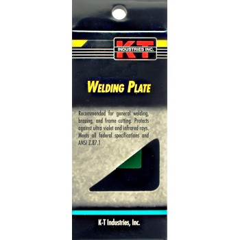 K-t Ind 4-1109 Welding Filter Plates, Shade #9 ~ 2" X 4 1/4"
