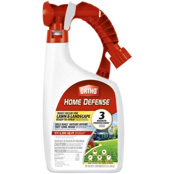 Bwi - O M Scott & Sons Co Or0173810 32oz Rtu Insecticide