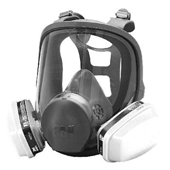 3m 05113866056 Respirator - Full Face Paint Spray Assembly