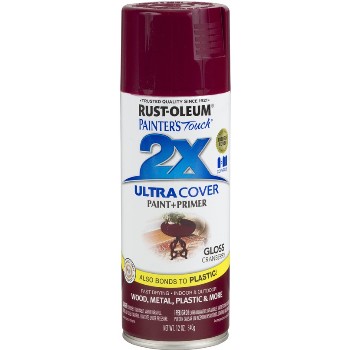 Rust-oleum 249863 Painters Touch 2x Ultra Spray, Cranberry Gloss