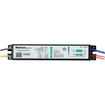 Satco Products S5260 Electronic Ballast