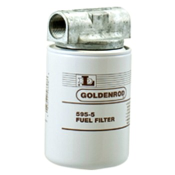 Goldenrod 595 Fuel Filter~ Spin-on