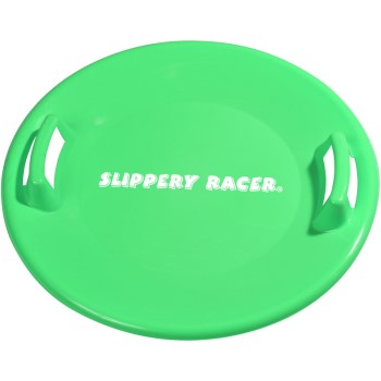 Slippery Racer Sleds Sr710g Green Saucer Snow Sled