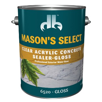 Superdeck/duckback Db-6520-4 Acrylic Concrete Sealer - Mason