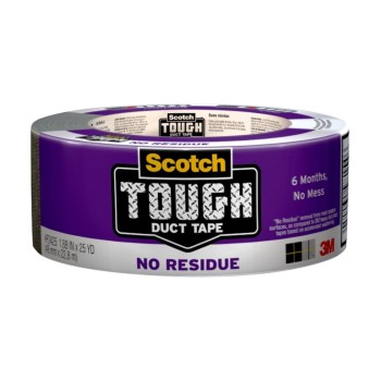 3m 051131981546 Duct Tape, No Residue ~ 2" X 25 Yds