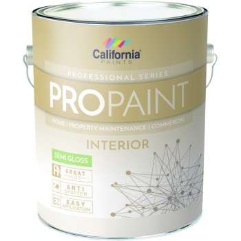 California Prod/grayseal 51093-1 Interior Deep Base Paint, Semi Gloss ~ Gallon