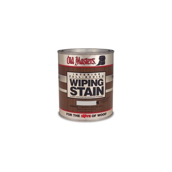 Old Masters 12404 Wiping Wood Stain, Pickling White ~ Quart