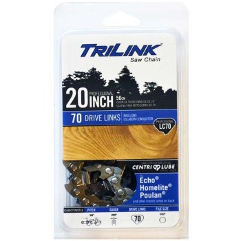 Trilink Saw Chain Cl85070tl2 20in. 3/8in. Lc70 Chain