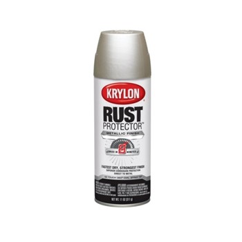 Krylon K06930300 Rust Protector, Metallic Nickel ~ 11oz Spray