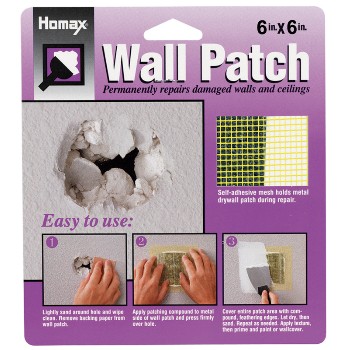 Homax 5506 Wall Patch, 6 X 6 Inch
