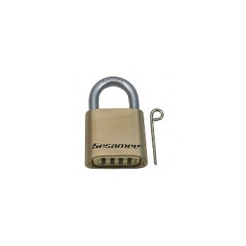Ccl Security Keyless Padlock - 1 Inch