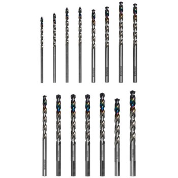 15pc Drill Bit Set