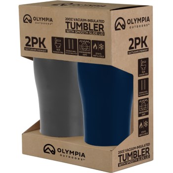 2pk 20oz Tumbler