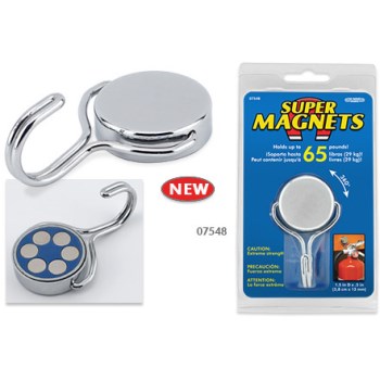 Master Magnetics 07548 65# Rotating Hook Magnet
