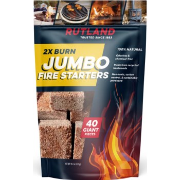 Jumbo Fire Starters