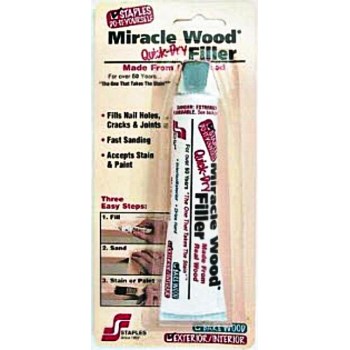 Hf Staples 942-72 Miracle Wood, 1.75 Ounce Tube
