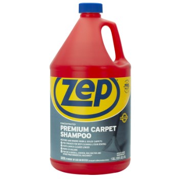 Enforcer/zep Zupxc128 Carpet Extractor Shampoo