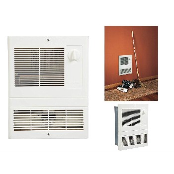 Wall Heater,  High Capacity ~ 1500w, white