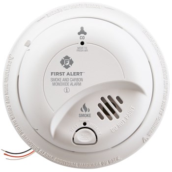 First Alert/brk Sc9120b First Alert - Smoke And Carbon Monoxide Alarm