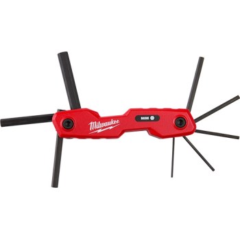 Metric Hex Key Set