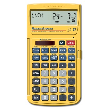 Calculated Industries 4019 Material Estimate Calculator