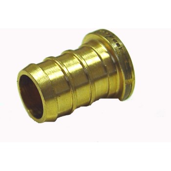 John Frey Co (pex & Copper Fitting) Lf6216816989802 1in. Pex Brass Plug