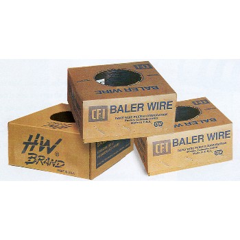 Baler Wire, CF & I 14.5 Gauge 100 lb 