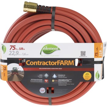 Swan Elcf58075 5/8in. X75ft. Cont/f Hose