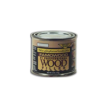 Eclectic 36041122 Wood Filler, Mahogany, 1/4 Pint