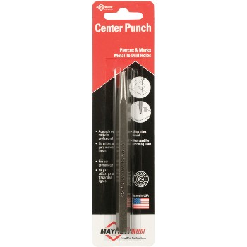 Mayhew Tools 41202 5/16in. 5/32pt Cntr Punch