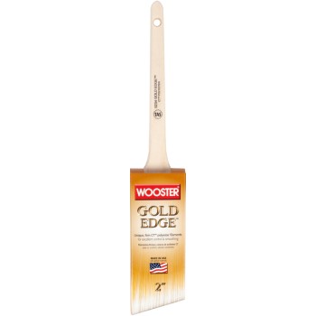 Wooster 0052340020 5234 2in. Gld Edge Thin As Brush