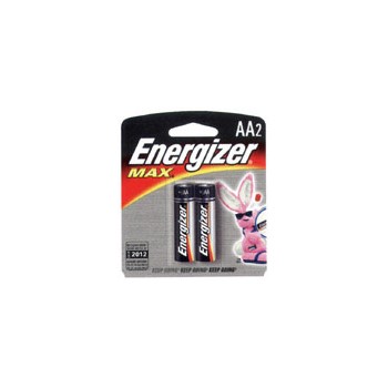 Energizer E91bp-2 Aa Alkaline Battery