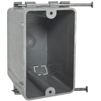 Hubbell/raco 7820rac Cable Box, Single Gang Non Metallic