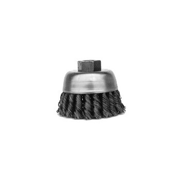 K-t Ind 5-3410 Knot Cup Brush, 2.75 Inch