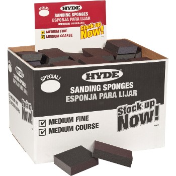 Hyde Mfg 49520 Sand Sponges, Irregular ~ Bulk