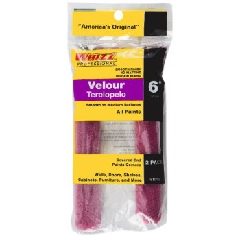 Whizz 51016 Velour Roller Covers ~ 6"