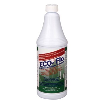 Thrift Mktg Ef-32 Eco-flo Enzymatic Liquid Drain Cleaner ~ 32 Oz