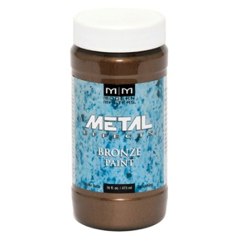 Modern Masters Me396-16 Bronze Metal Paint ~ 16 Ounce