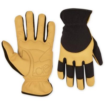 Clc 273m Goatskin Gloves, Hybrid Medium
