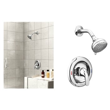 Buy The Moen 82604 Adler Posi Temp Single Handle Shower Faucet