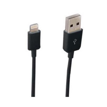 Black Point Prods Bc-109 Black Usb Ios Charger ~ 3ft.