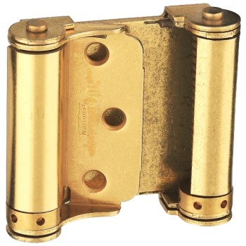 National Hardware N140-566 505BC Non-Removable Pin Hinge in Plain  Steel,3-1/2 Inch