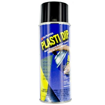 Plastidip 11203 Plastic Spray, 11 Ounce, Black