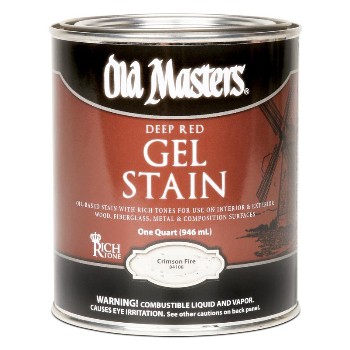 Old Masters 84116 Hp Crim Fire Gel Stain