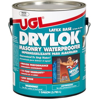 Ugl 27513 Drylok Latex Masonry Waterproofer, 1 Gal