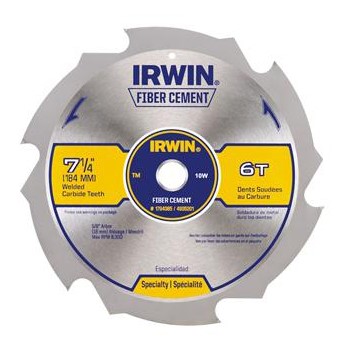 Irwin 4935201 Carbide Cement Blade ~7-1/4in.