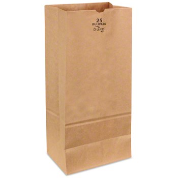 71025 25# Brown Hd Grocery Bag