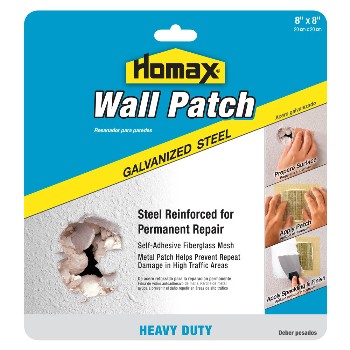 Homax 5508 Wall Patch, 8 X 8 Inch